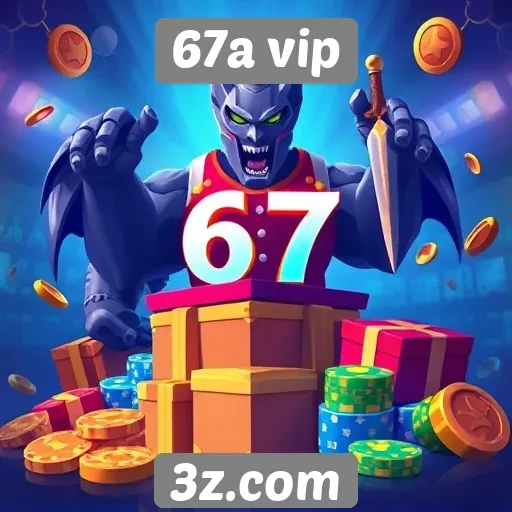 Plataforma 67a vip oferece jogos variados para diferentes públicos