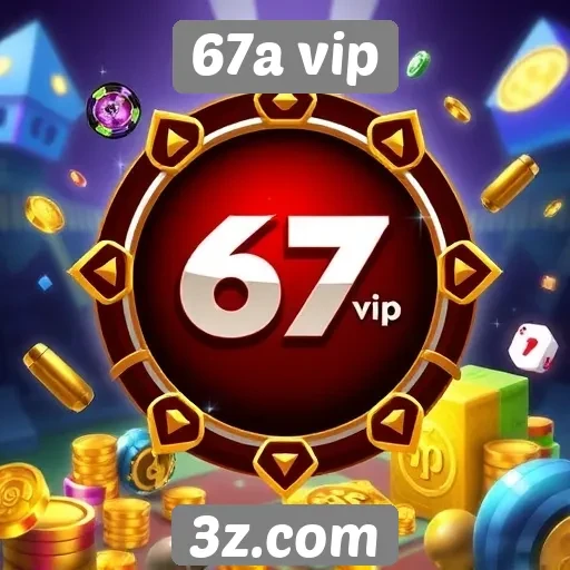 67a vip oferece uma ampla gama de jogos online