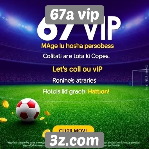 67a vip oferece promoções exclusivas para novos jogadores