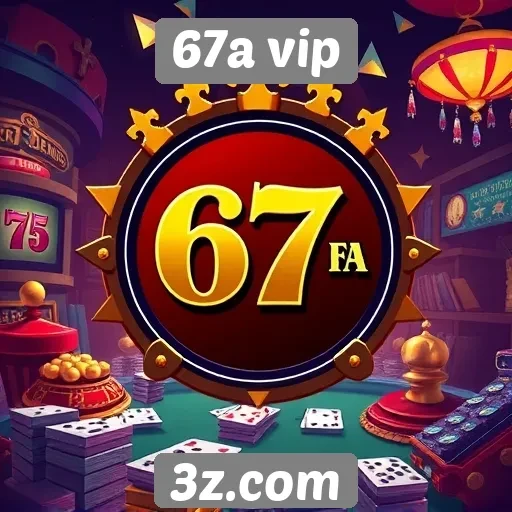 Explorando a biblioteca de jogos do site 67a vip