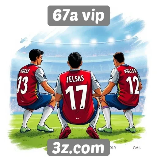 Comportamento dos jogadores no 67a vip