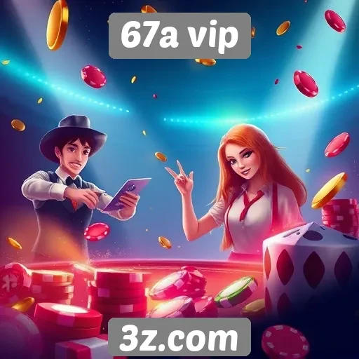 Promoções e bônus disponíveis no site 67a vip