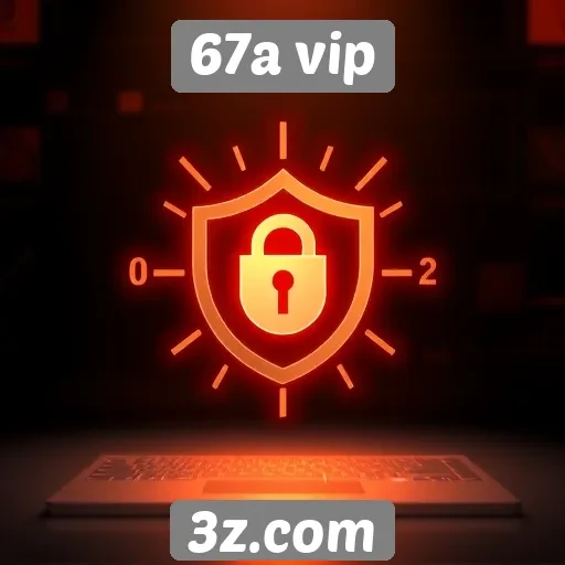 Funcionalidades de segurança no 67a vip