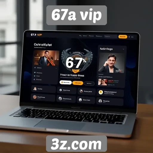 Interface do usuário no 67a vip é intuitiva